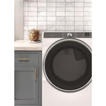 Whirlpool White Gas Dryer with Wrinkle Shield™ (7.4 Cu.Ft.) - WGD6720RW
