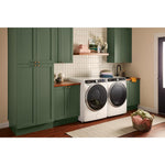 Whirlpool White Gas Dryer with Wrinkle Shield™ (7.4 Cu.Ft.) - WGD6720RW
