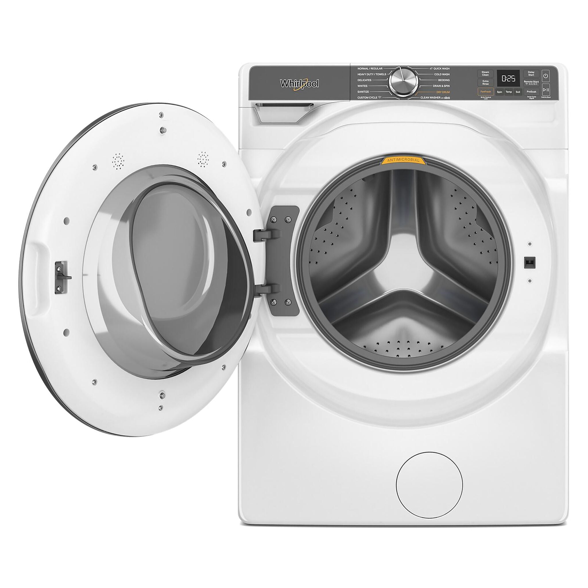 Whirlpool White Front-Load Washer with FreshFlow™ Vent System (5.8 Cu.Ft.) - WFW6720RW