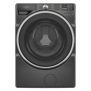 Whirlpool Volcano Black Front-Load Washer with FreshFlow™ Vent System (5.2 Cu.Ft.) - WFW5720RU