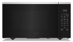 Whirlpool Black Countertop Sensor Cooking Microwave (1.60 Cu Ft) - YWMCS7022PB