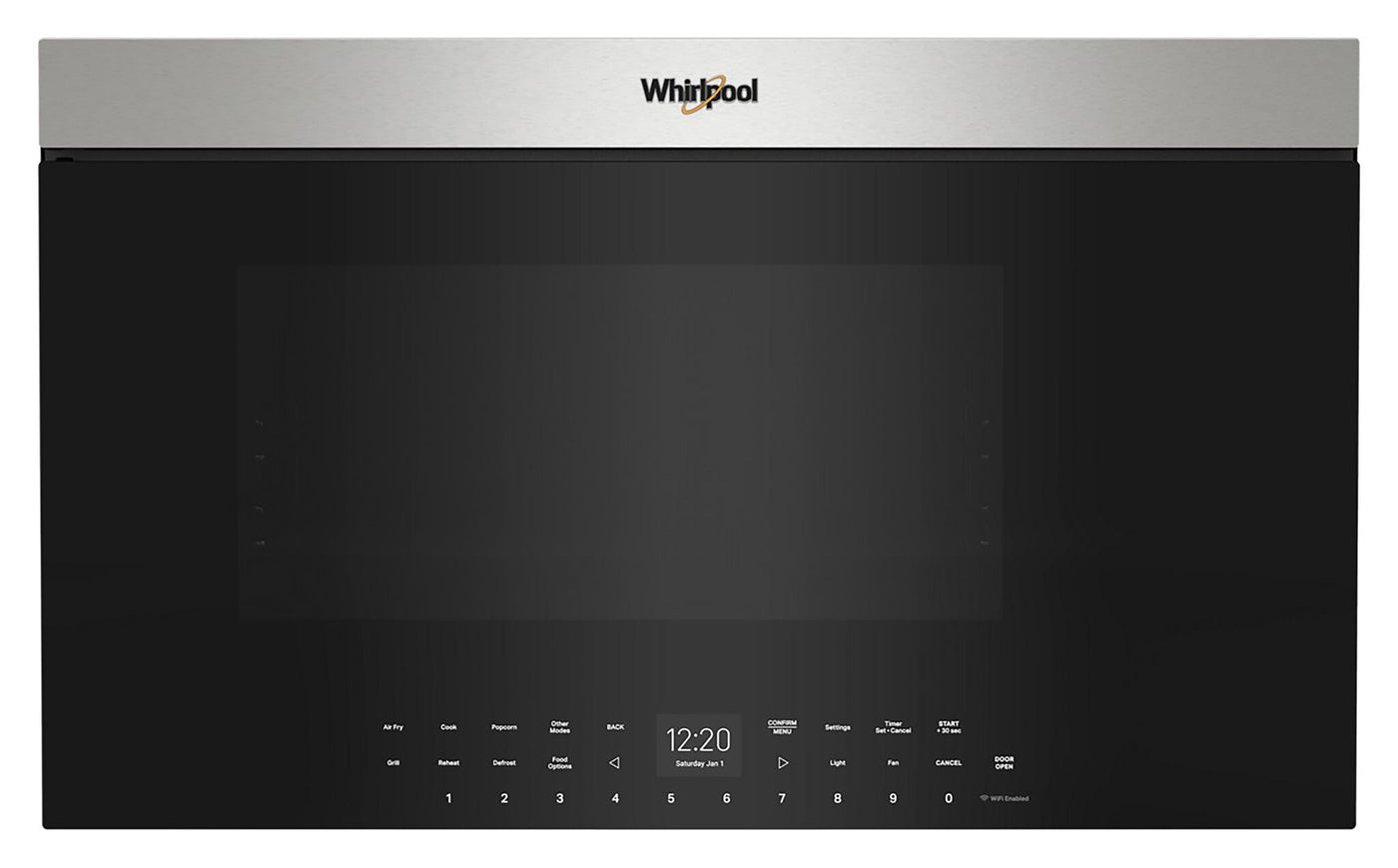 Whirlpool Fingerprint Resistant Stainless Steel Over-the-Range Microwave (1.1 Cu.Ft.) - YWMMF7330RZ