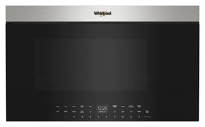 Whirlpool Four micro-ondes 1,1 pi³ avec hotte intégrée acier inoxydable résistant aux traces de doigts YWMMF7330RZ