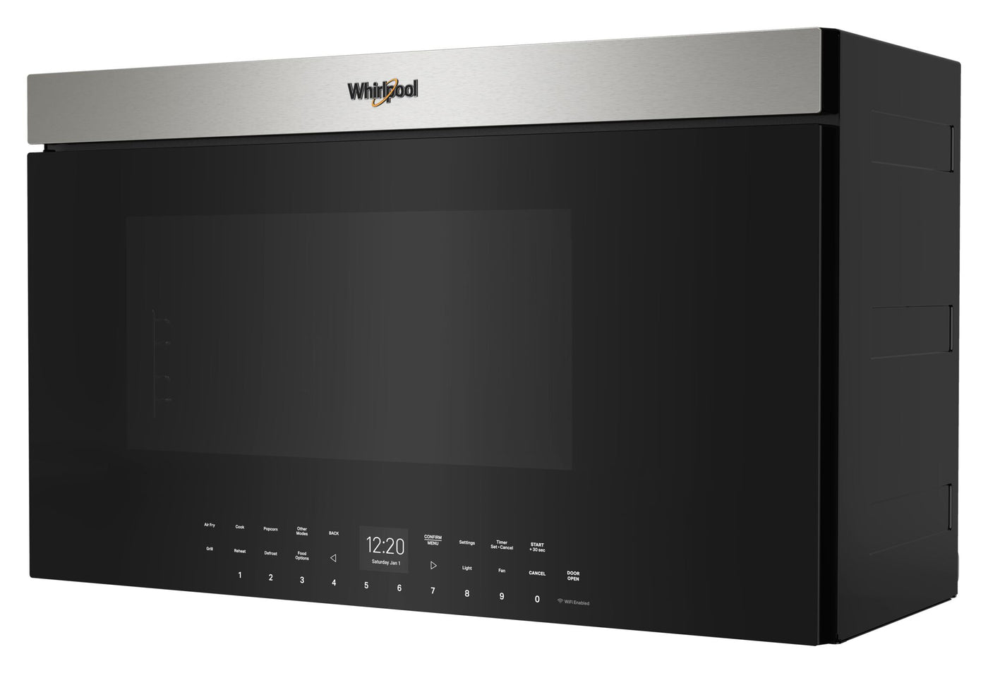 Whirlpool Fingerprint Resistant Stainless Steel Over-the-Range Microwave (1.1 Cu.Ft.) - YWMMF7330RZ