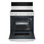 Whirlpool White Electric Freestanding Range (5.3 Cu.Ft.) - YWFES7530RW