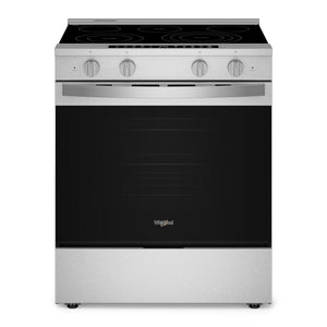 Whirlpool Cuisinière électrique encastrable 5,3 pi³ acier inoxydable résistant aux traces de doigts YWSES7530RZ