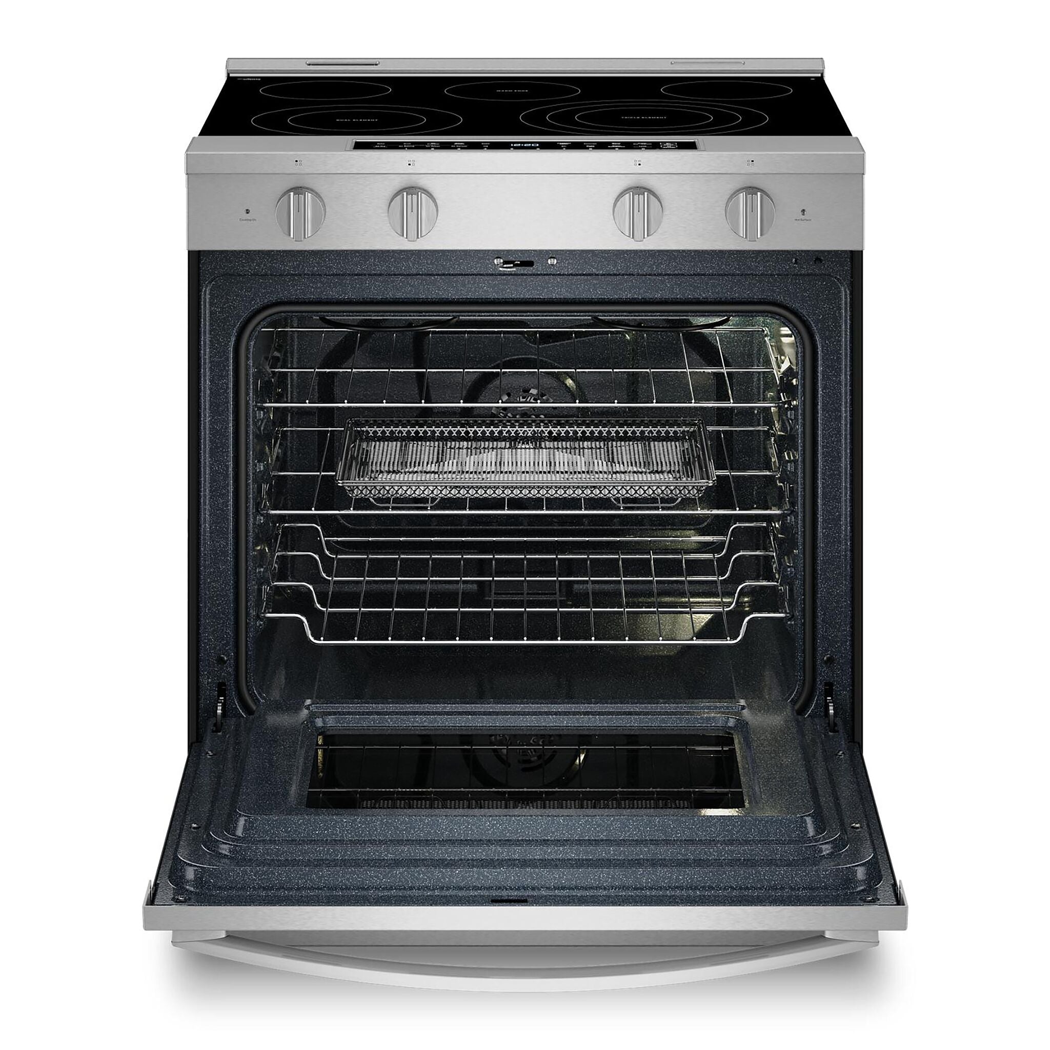 Whirlpool Fingerprint Resistant Stainless Steel Slide-In Electric Range (5.3 Cu.Ft.) - YWSES7530RZ