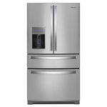 Whirlpool Fingerprint Resistant Stainless Steel 4-Door French Door Refrigerator (26 Cu.Ft.) - WRMF7736PZ