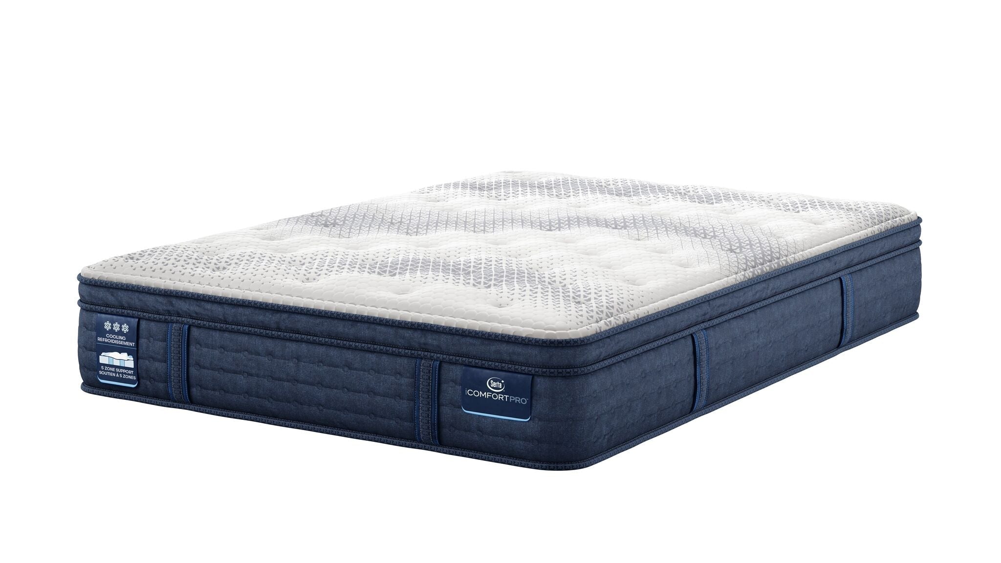 Serta iComfort PRO Whitby Plush Twin XL Mattress