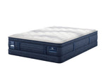 Serta iComfort PRO Whitby Plush King Mattress and Low Profile Split Boxspring Set