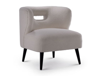 Wilde Fauteuil d'appoint - blanc