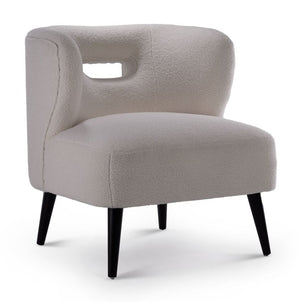 Wilde Fauteuil d'appoint - blanc