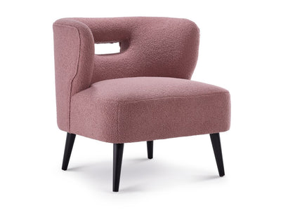 Wilde Fauteuil d'appoint - rose