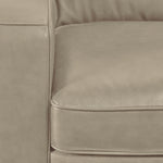 Wilmington Leather Chair - Ivory