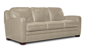 Wilmington Sofa en cuir - ivoire