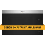 Whirlpool Four micro-ondes 1,1 pi cu avec hotte intégrée acier inoxydable résistant aux traces de doigts YWMMF5930PZ--