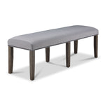 Yorkshire Dining Bench - Warm Grey
