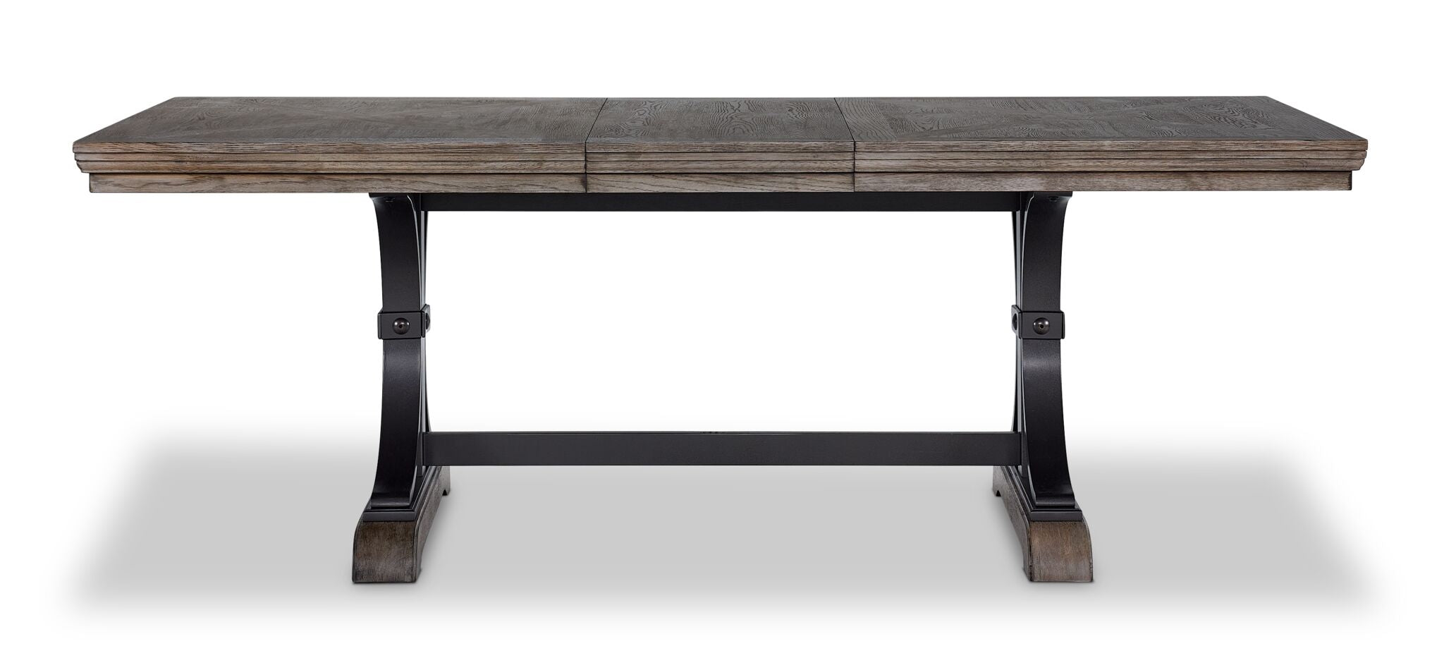 Yorkshire Extendable Dining Table - Warm Grey