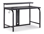 Zander II Gaming Computer Desk - Grey
