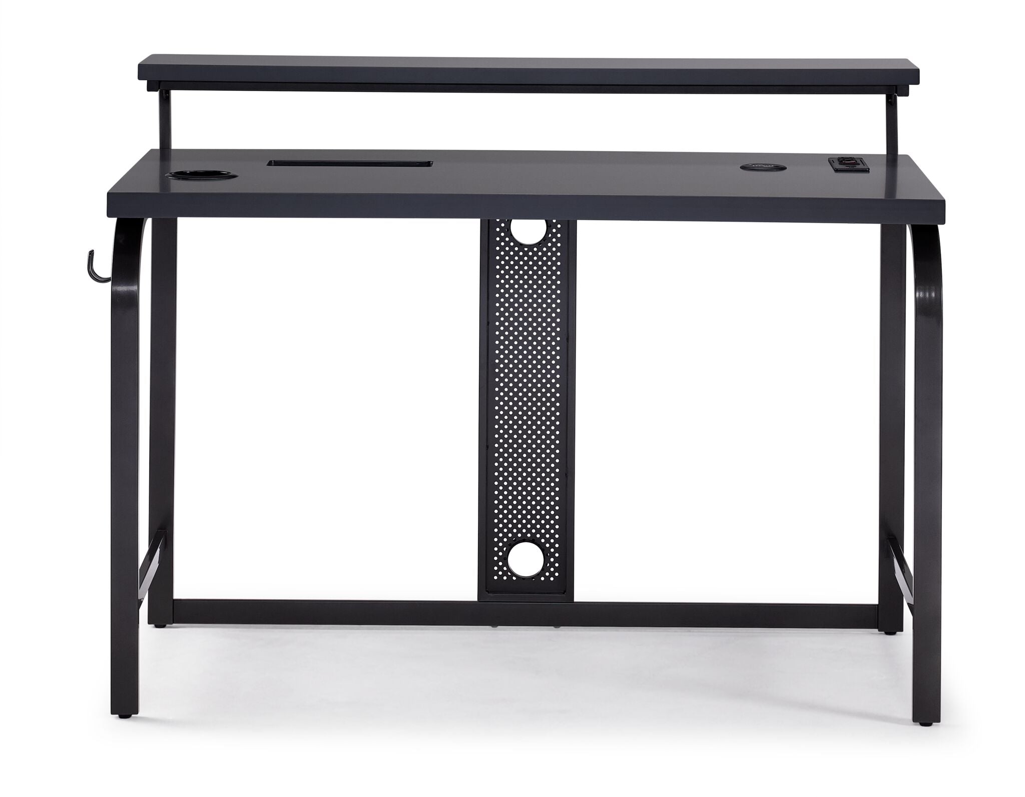 Zander II Gaming Computer Desk - Grey