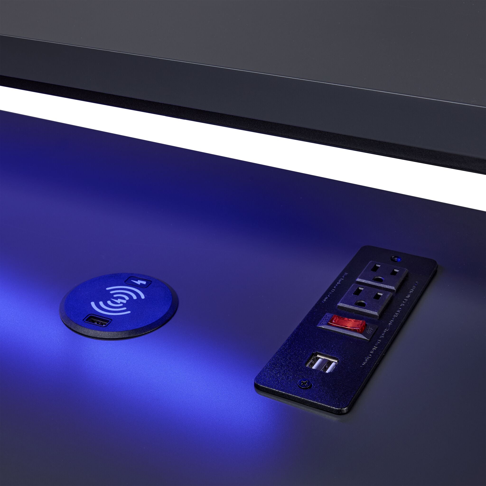 Zander II Gaming Computer Desk - Grey