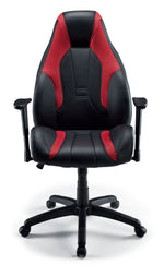 Zane Office Chair - Black, Red