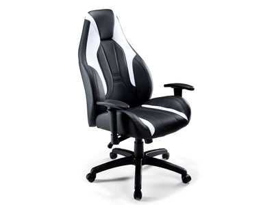 Zane Chaise de bureau - noir, blanc