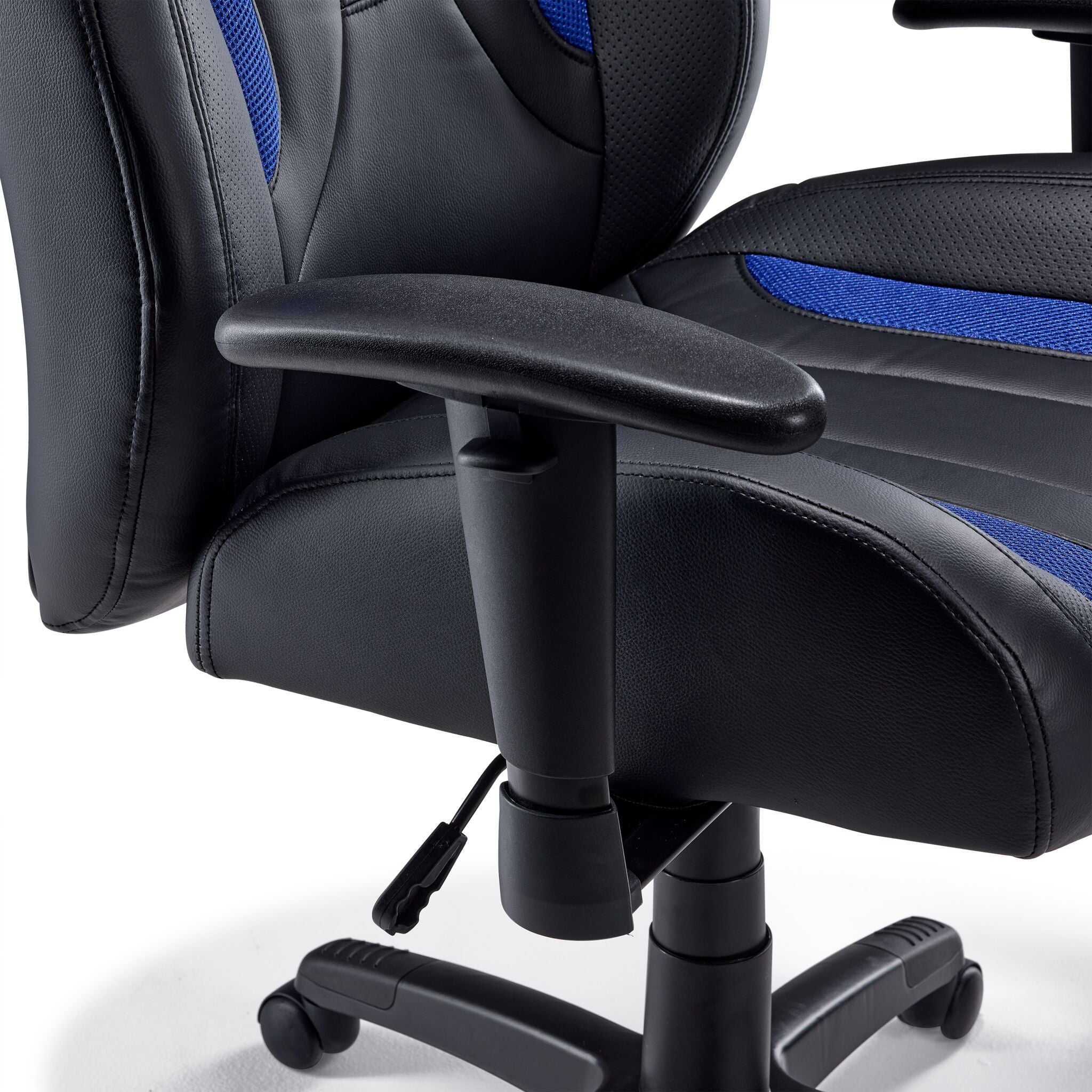 Zane Office Chair - Black, Blue