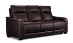 In Harmony - Zeppelin Power Reclining Sofa - Brown