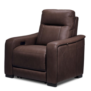 En harmonie - Zeppelin Fauteuil inclinable électrique – brun