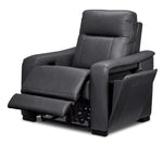 In Harmony - Zeppelin Power Recliner - Dark Grey