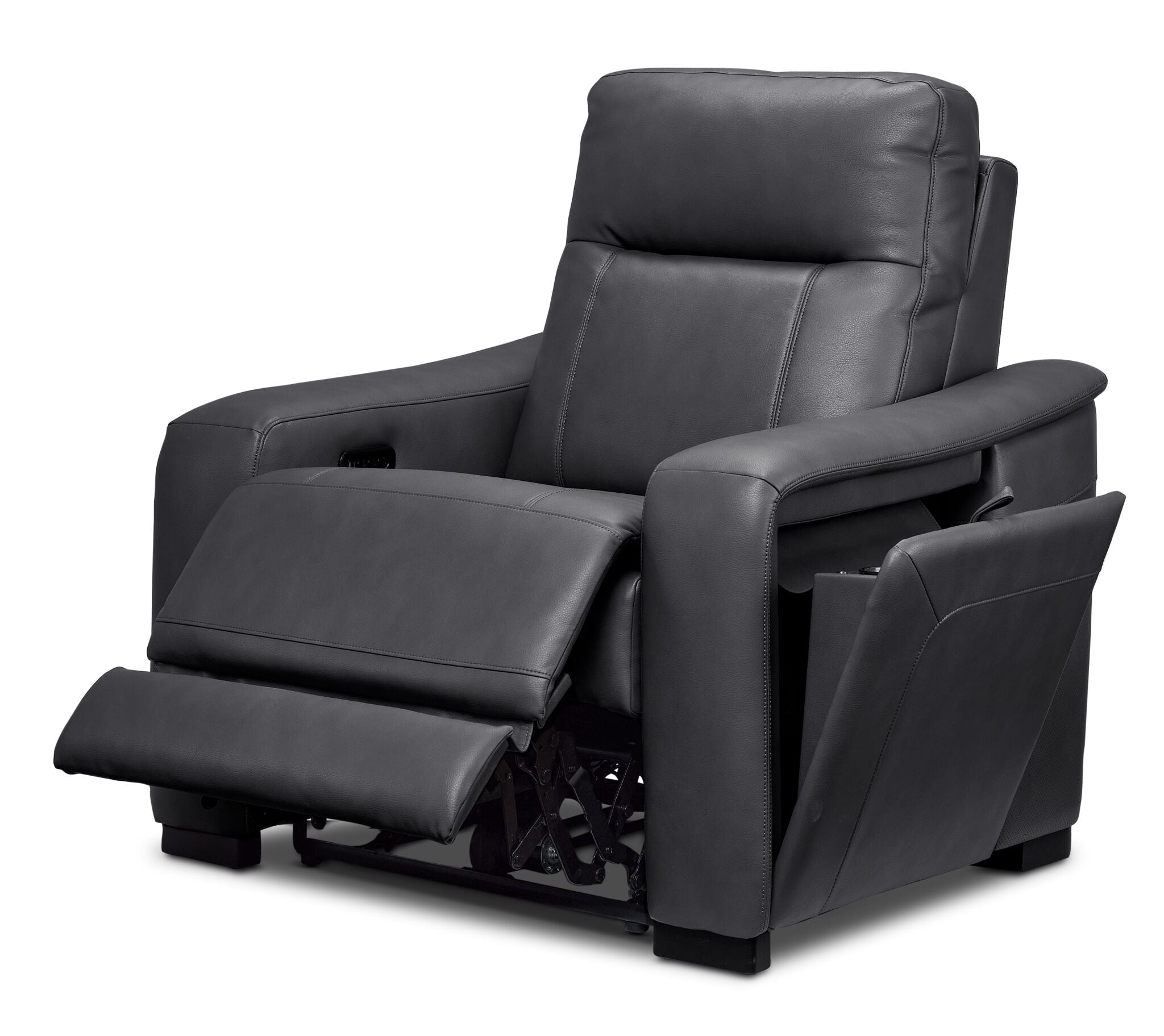 In Harmony - Zeppelin Power Recliner - Dark Grey