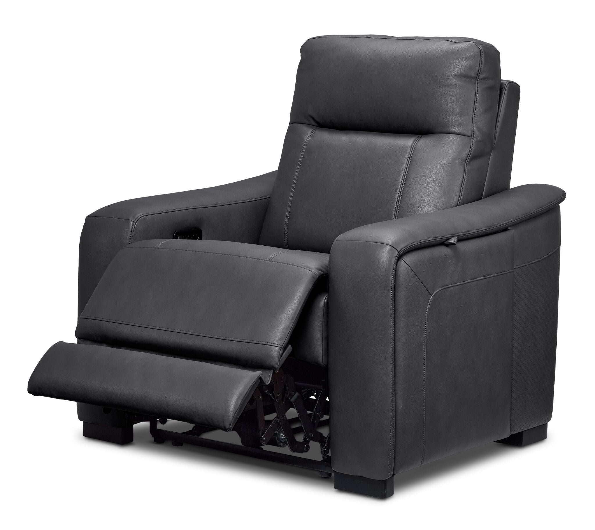 In Harmony - Zeppelin Power Recliner - Dark Grey