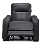 In Harmony - Zeppelin Power Recliner - Dark Grey