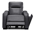 In Harmony - Zeppelin Power Recliner - Dark Grey