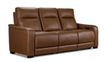 In Harmony - Zeppelin Power Reclining Sofa and Loveseat Set - Tan