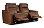 In Harmony - Zeppelin Power Reclining Loveseat - Tan