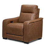 In Harmony - Zeppelin Power Reclining Sofa and Recliner Set- Tan