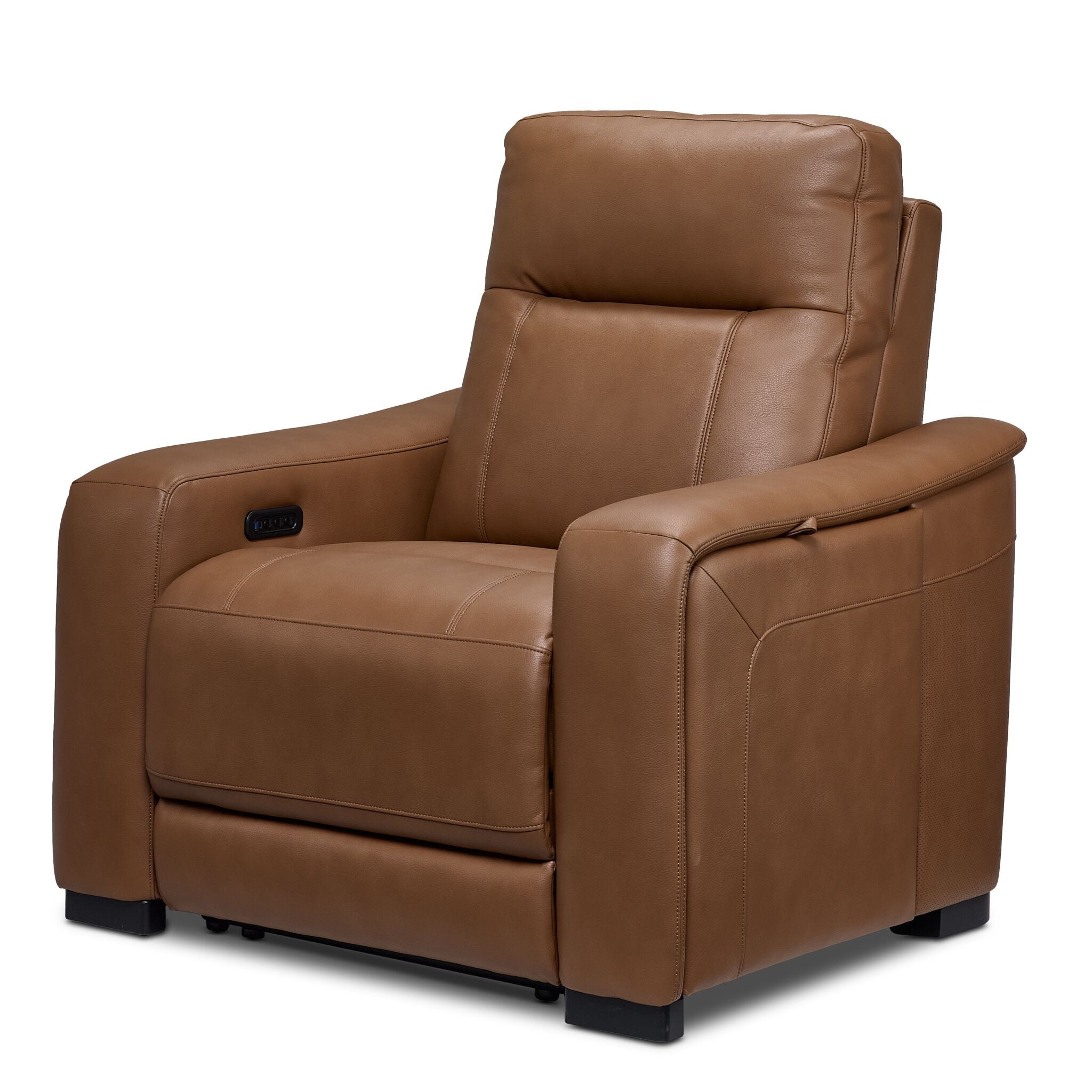 In Harmony - Zeppelin Power Reclining Sofa and Recliner Set- Tan