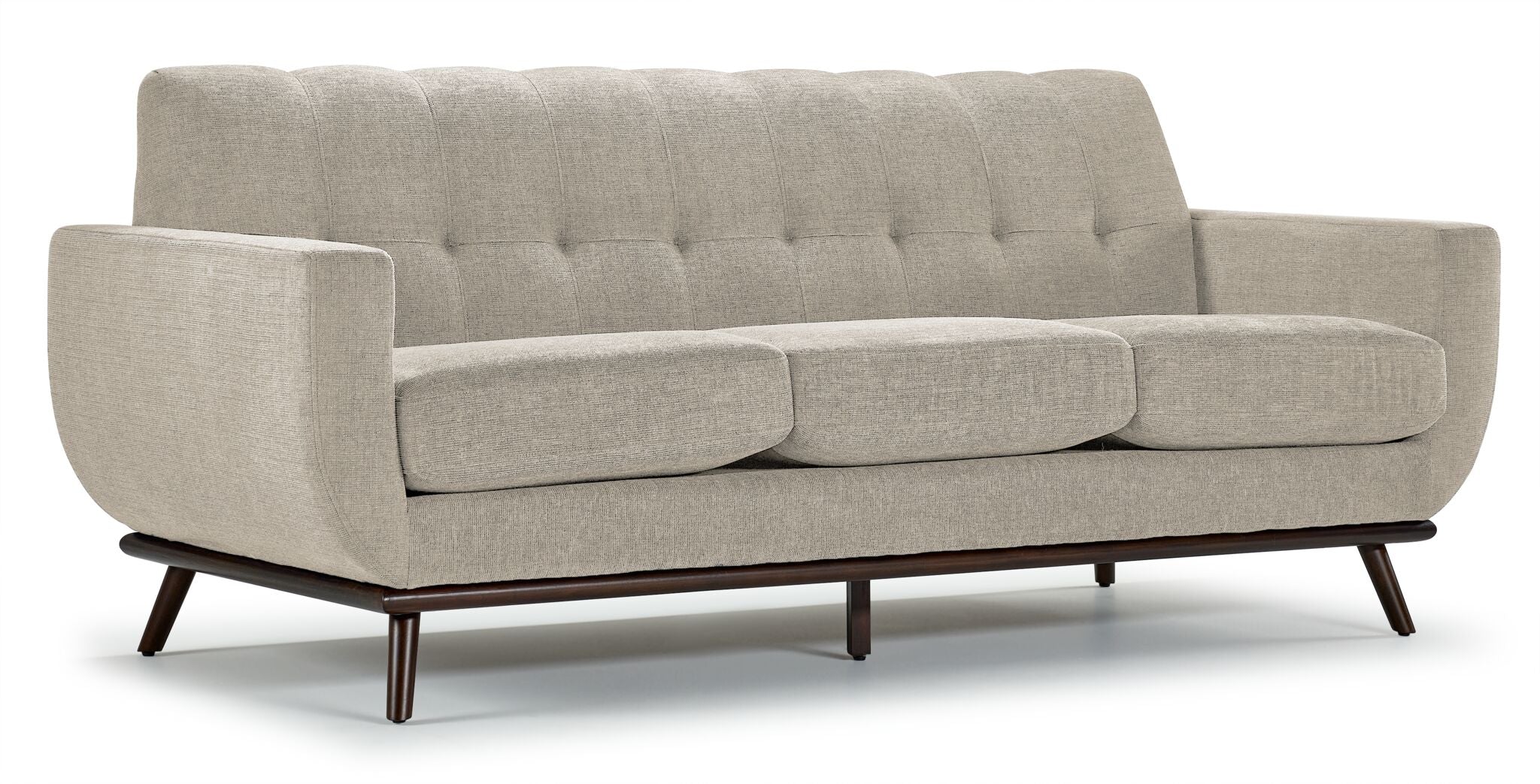 Ziva Sofa and Loveseat Set - Beige
