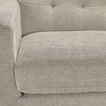 Ziva Sofa, Loveseat and Chair Set - Beige