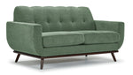 Ziva Sofa, Loveseat and Chair Set - Green