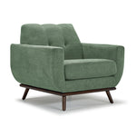 Ziva Sofa, Loveseat and Chair Set - Green