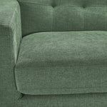 Ziva Sofa and Loveseat Set - Green
