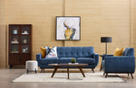 Ziva Sofa - Blue