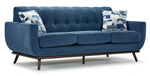 Ziva Sofa - Blue
