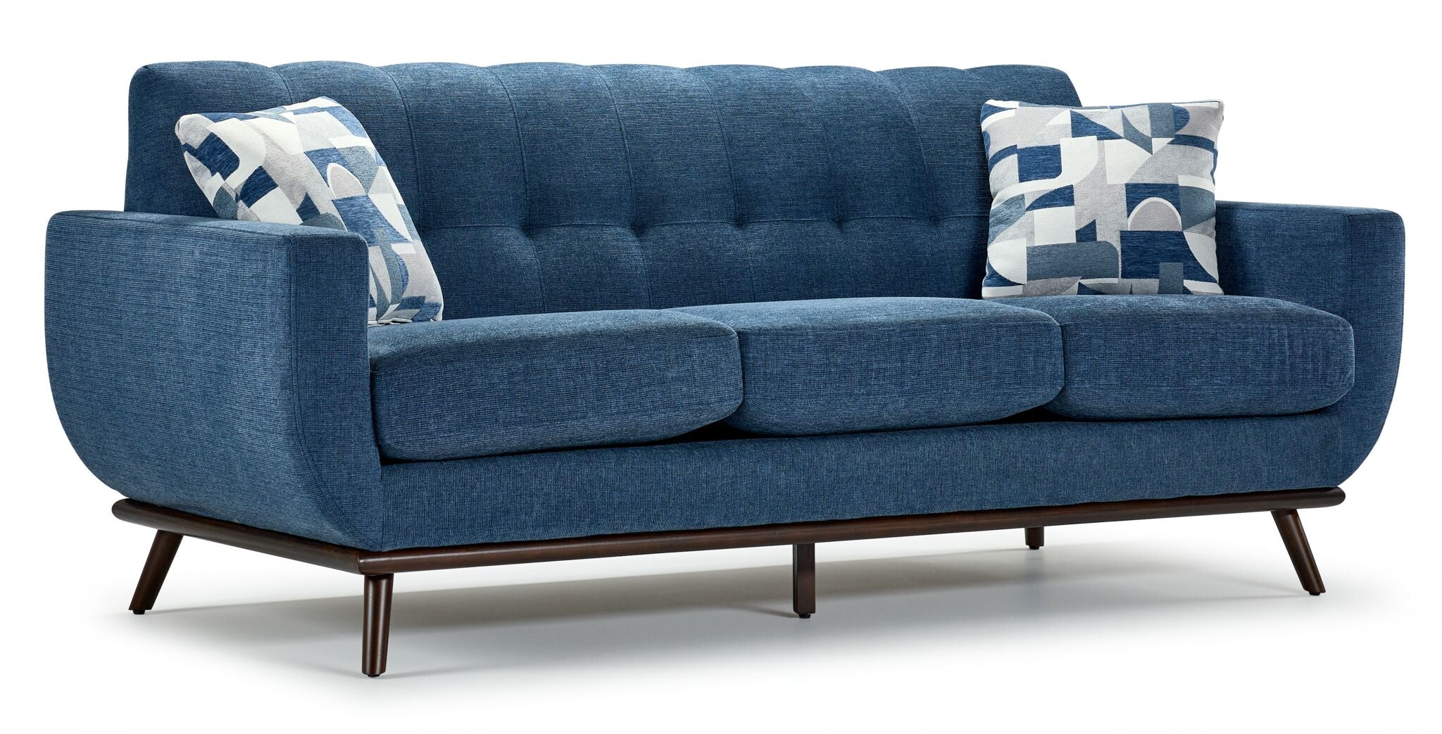 Ziva Sofa - Blue