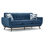 Ziva Sofa and Chair Set - Blue