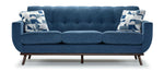 Ziva Sofa - Blue