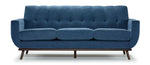 Ziva Sofa - Blue